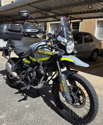 ROYAL ENFIELD HIMALAYAN 450 SLATE SALT ROYAL ENFIELD HIMALAYAN 450 SLATE SALT